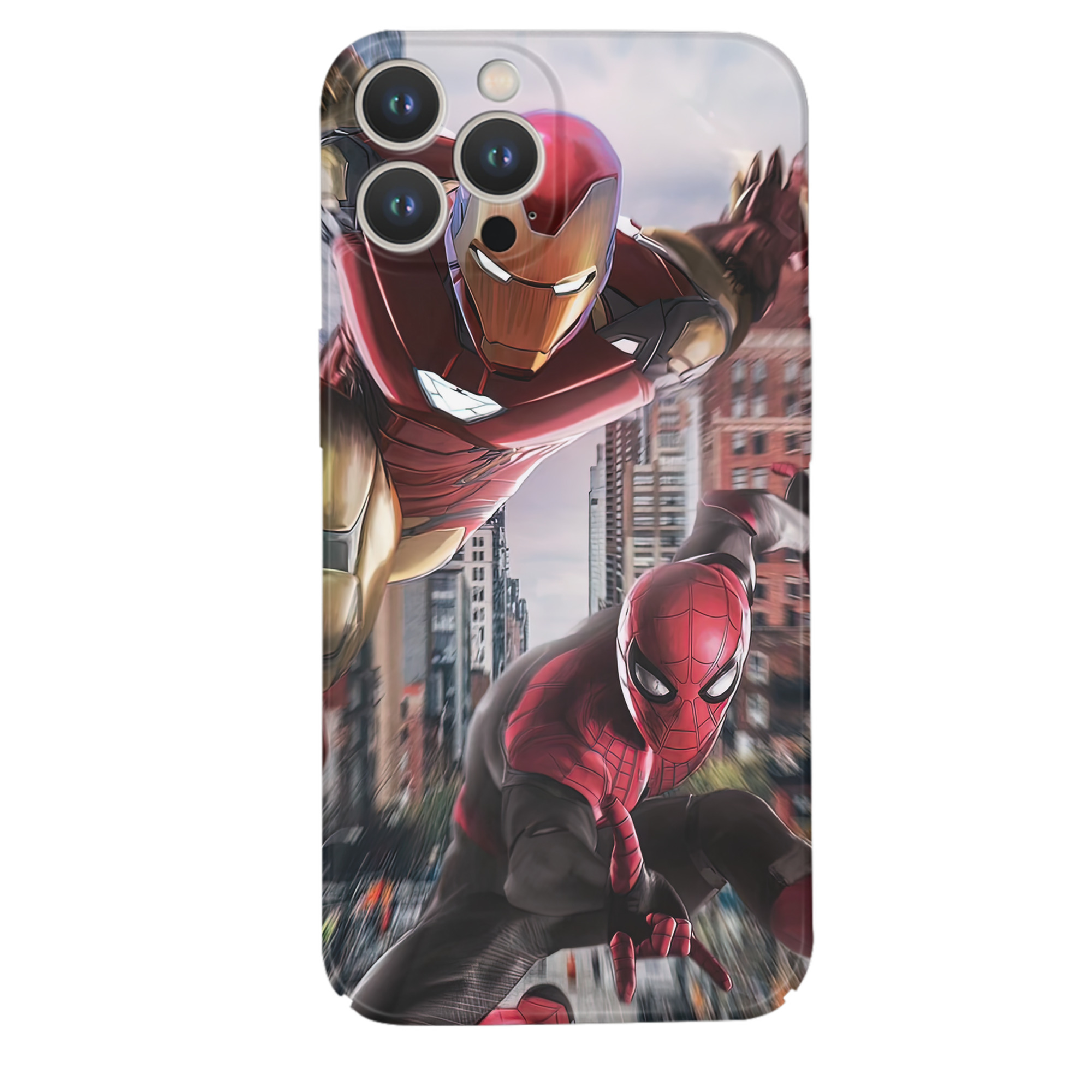（画像用） Spider Man スパイダーマン 【iPhone 14シリーズ対応】ハードケース